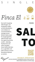 Laden Sie das Bild in den Galerie-Viewer, Finca El Salto