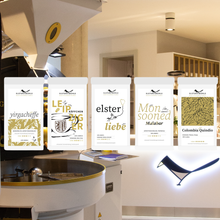 Laden Sie das Bild in den Galerie-Viewer, Probierpaket 5x250g Kaffee