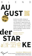 Laden Sie das Bild in den Galerie-Viewer, August der Starke
