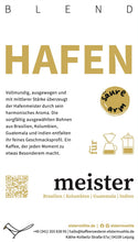 Load image into Gallery viewer, Hafenmeister
