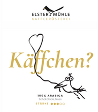 Laden Sie das Bild in den Galerie-Viewer, CoffeeBag "Käffchen?" Vorderseite
