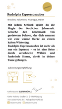 Load image into Gallery viewer, Rudolphs Espressozauber
