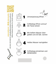 Laden Sie das Bild in den Galerie-Viewer, CoffeeBag "Leipziger Käffchen"
